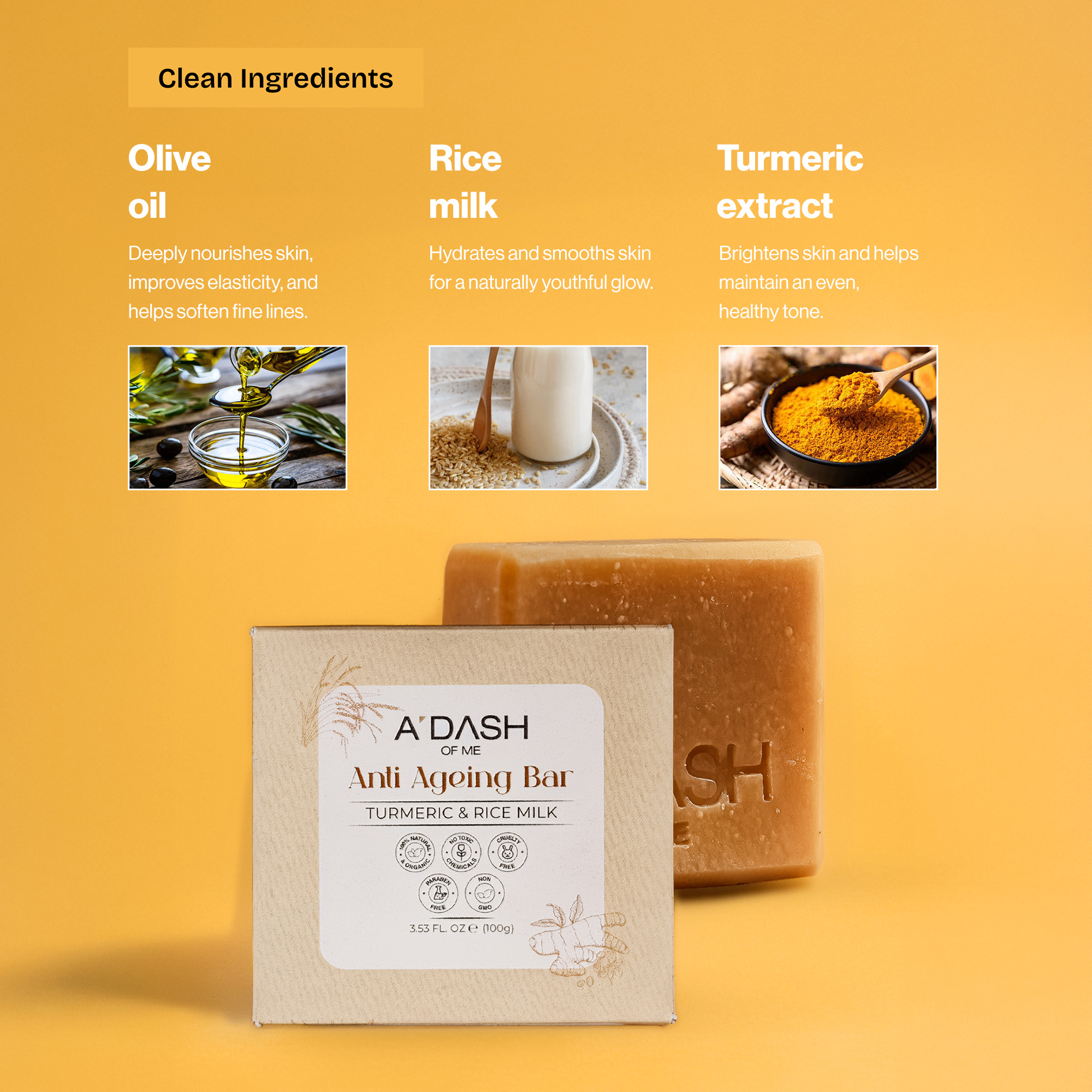 Anti-Ageing Soap Bar