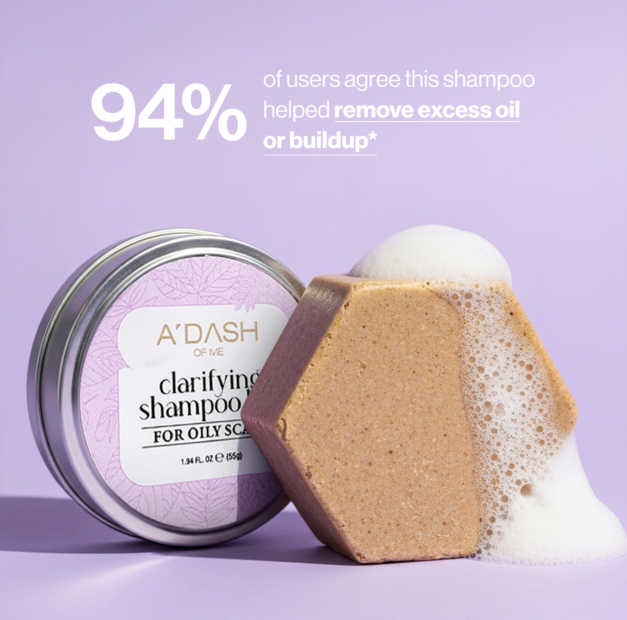 Clarifying Shampoo Bar