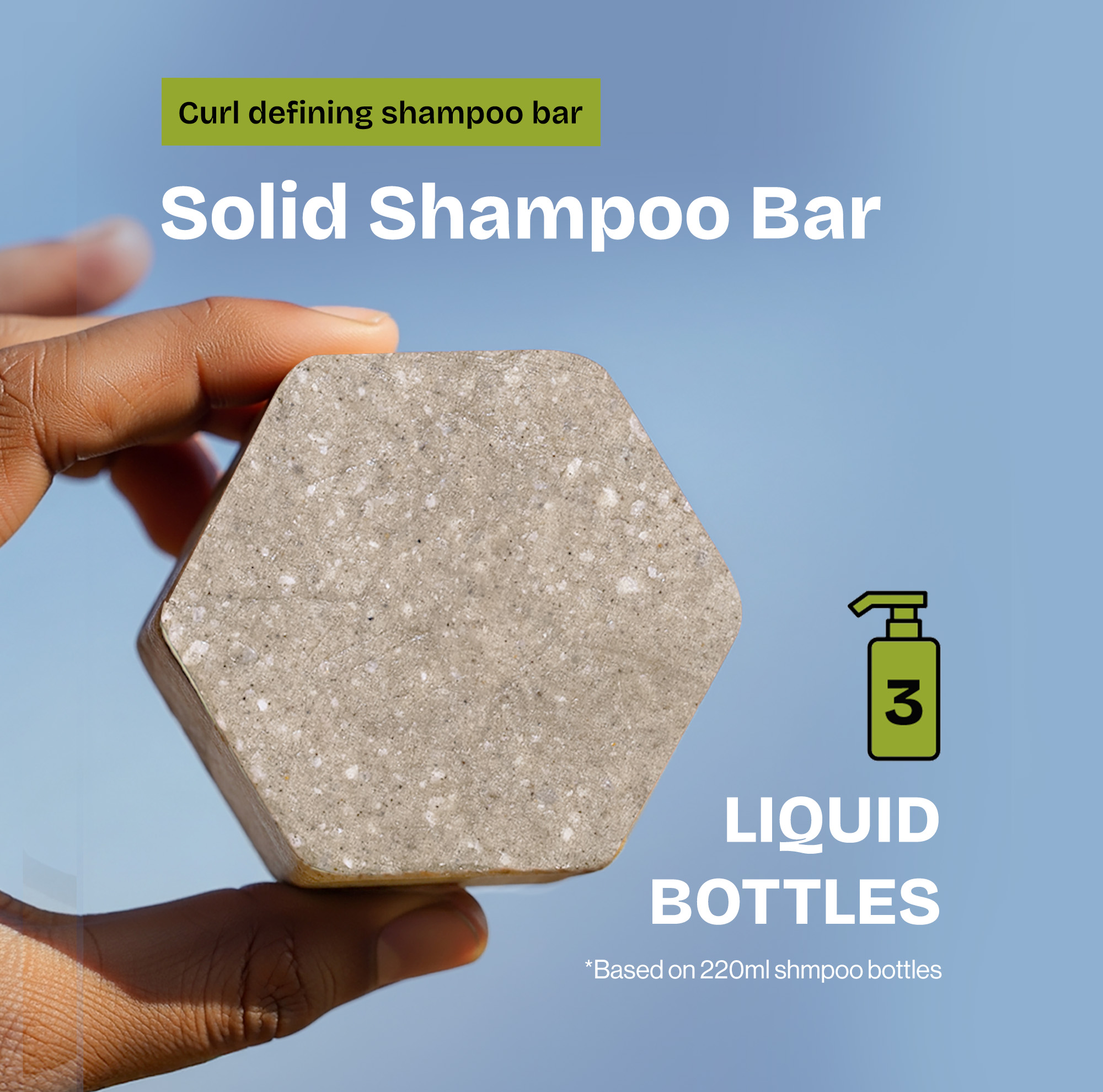 Curl Defining Shampoo Bar