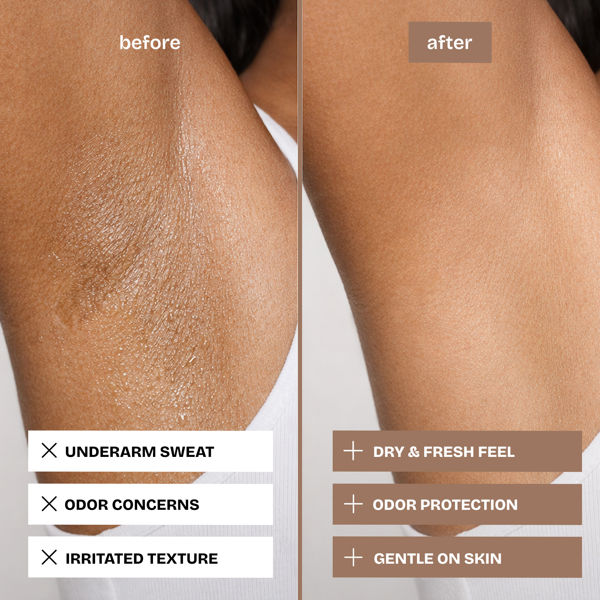 Unscented Natural Deodorant