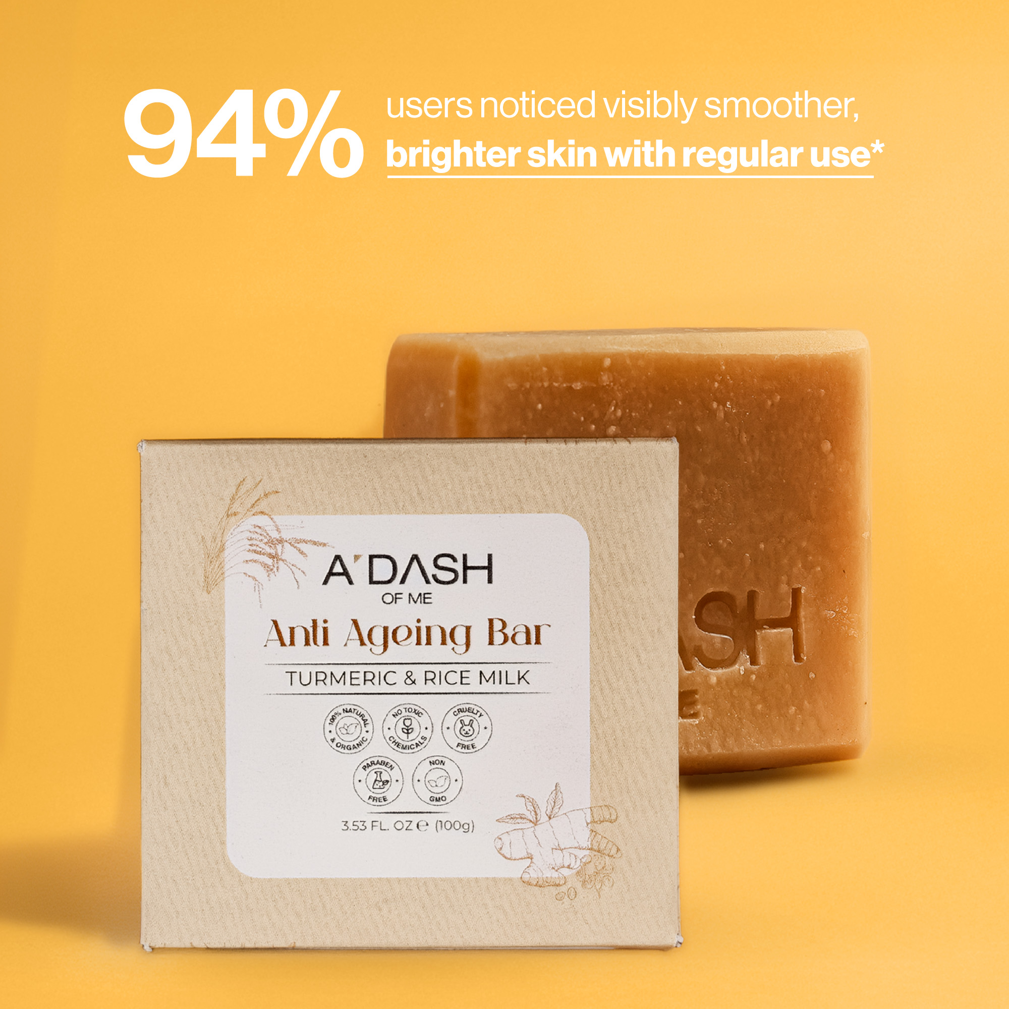 Anti-Ageing Soap Bar