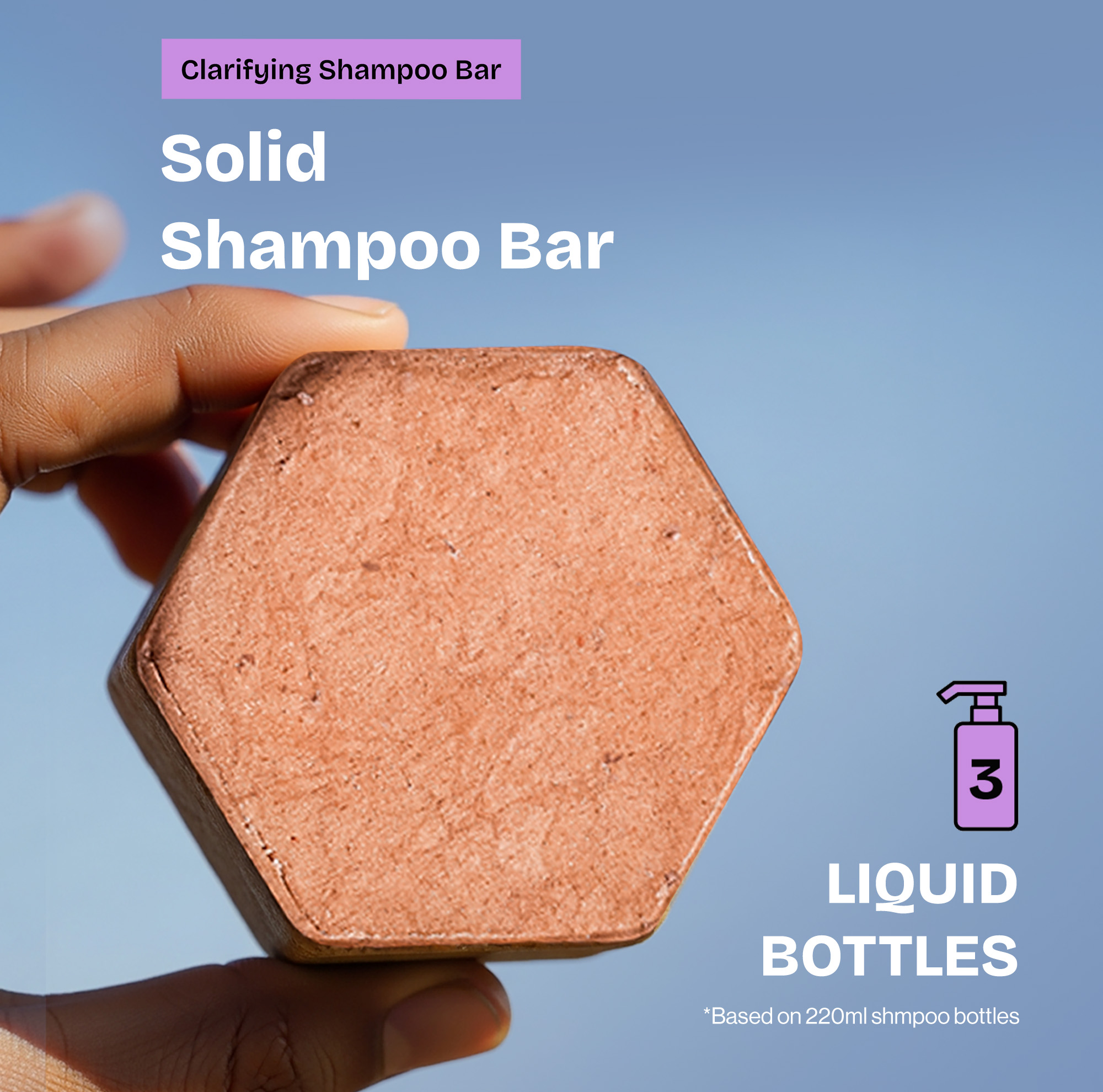 Clarifying Shampoo Bar