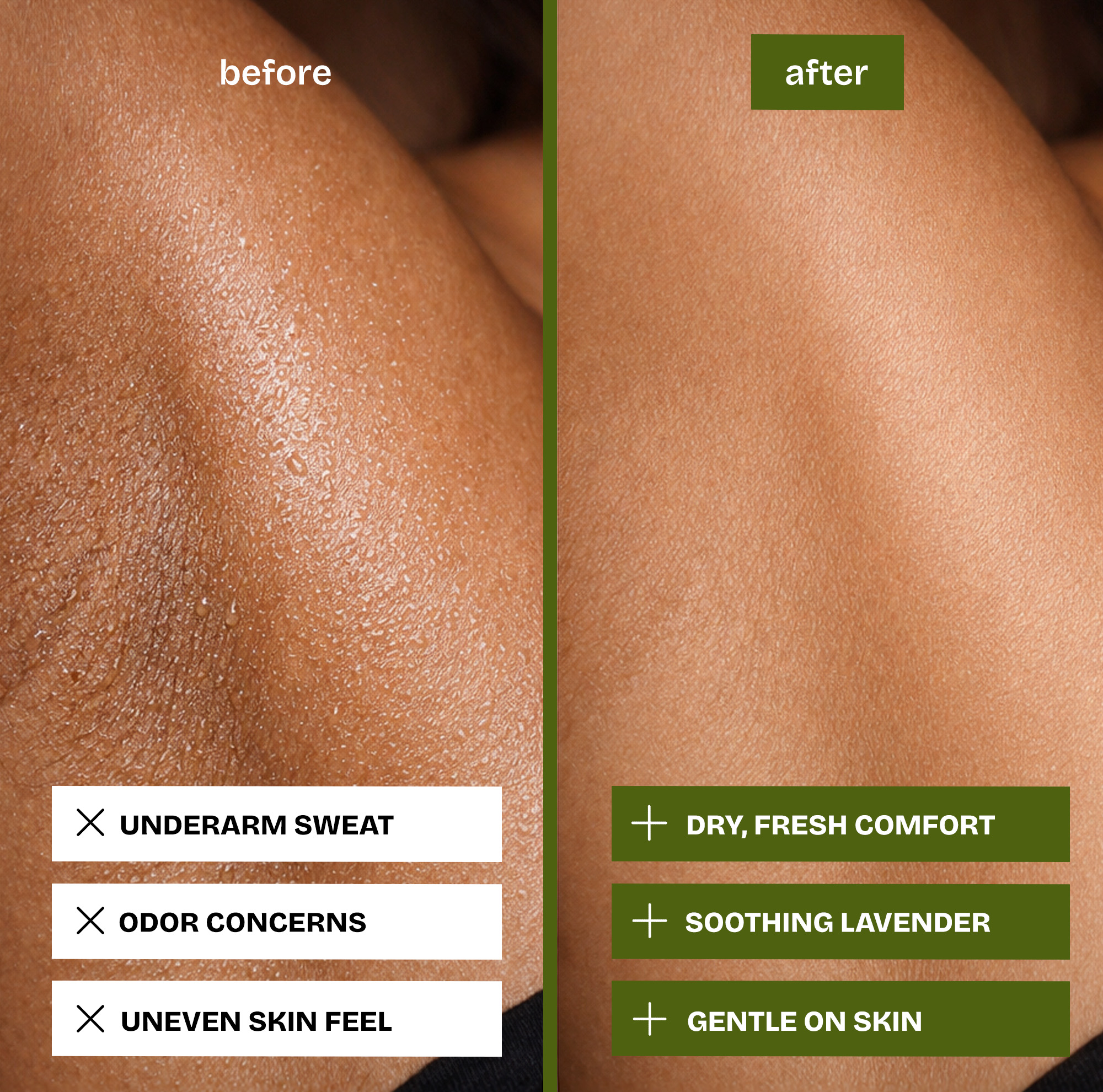 Lavender Natural Deodorant