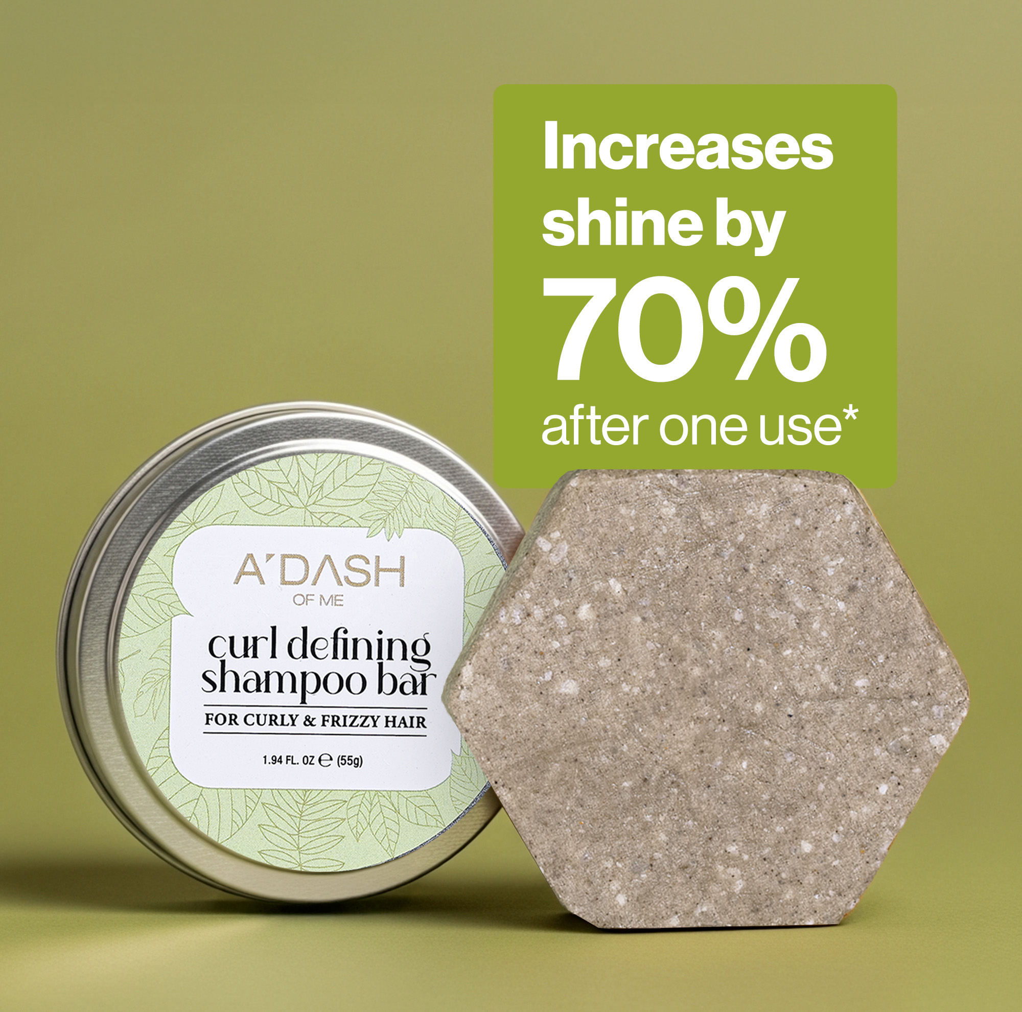 Curl Defining Shampoo Bar