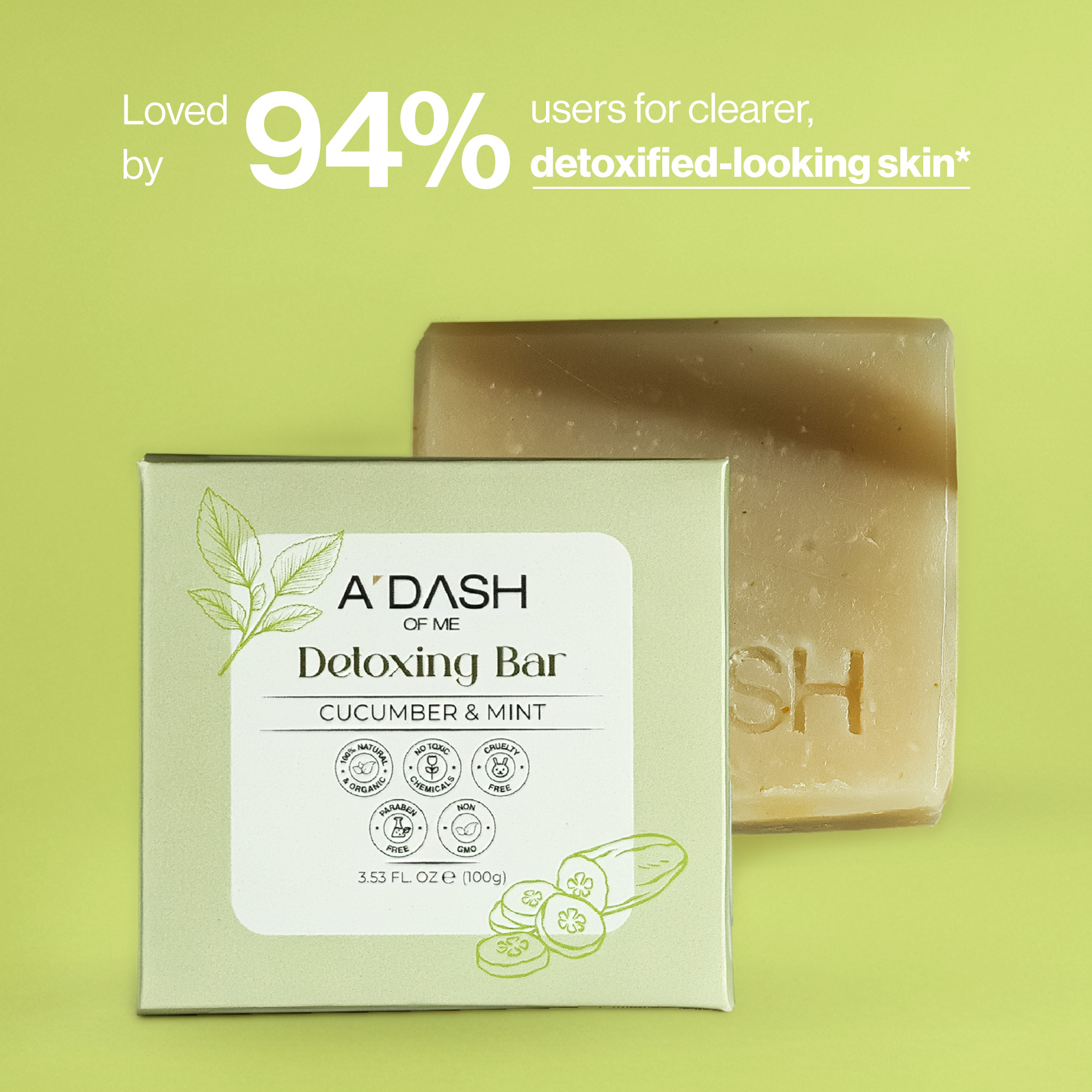 Detoxing Soap Bar